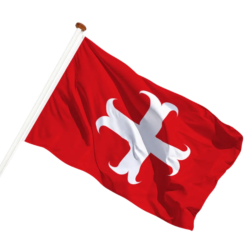 Flag of Chapelle-lez-Herlaimont