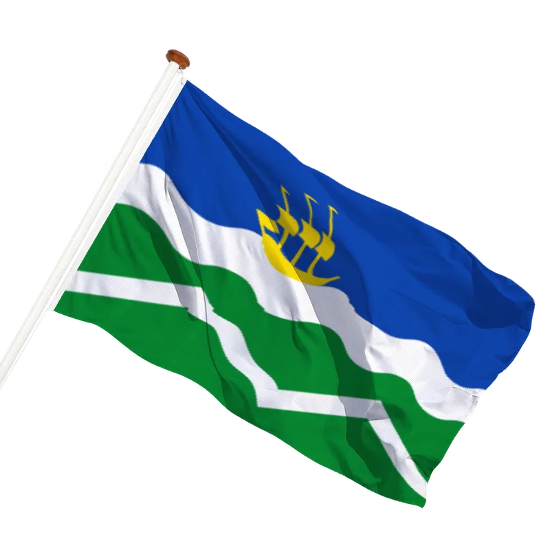 Flag of Midden-Delfland