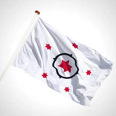 white background