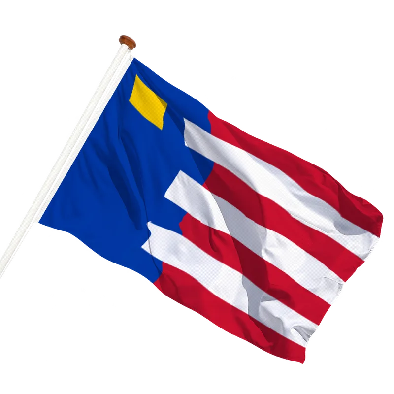 Flag of Baarle-Nassau