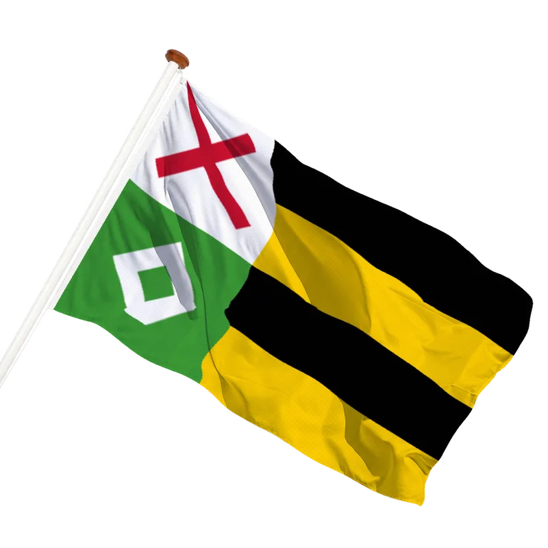 Flag of Moerdijk