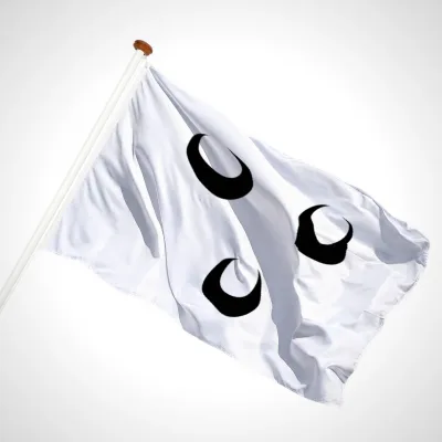 white background