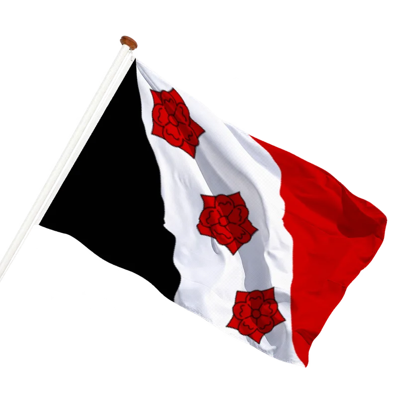 Flag of Roosendaal