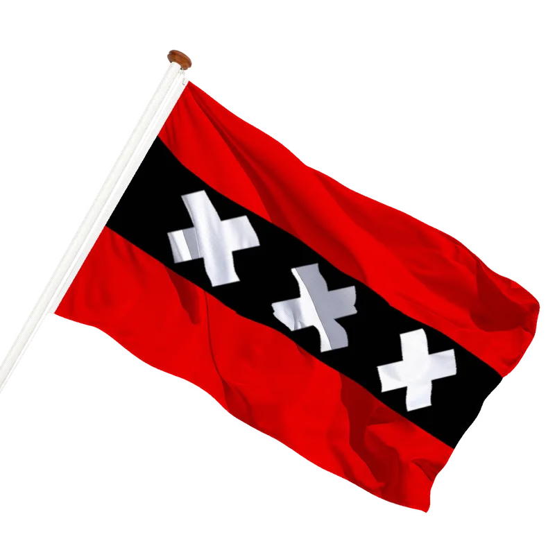 Flag of Amsterdam