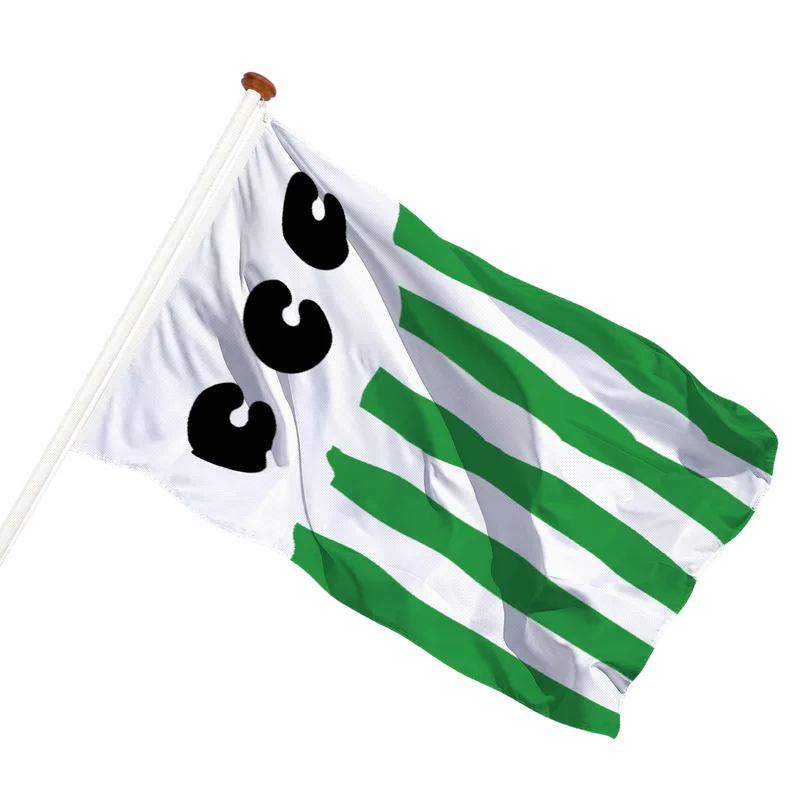 Flag of Bloemendaal