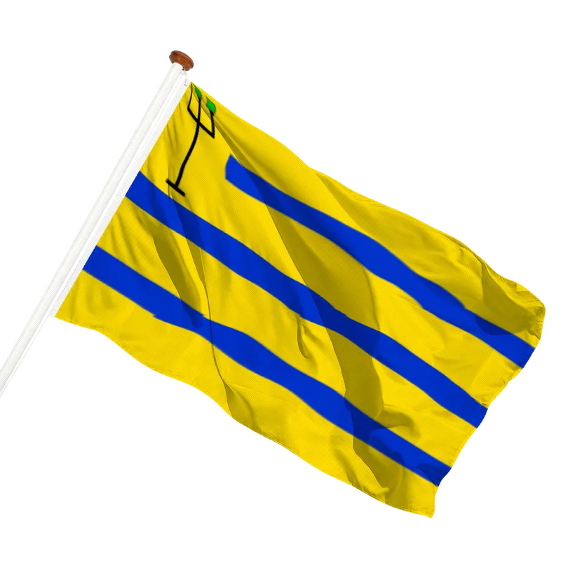 Flag of Oostzaan