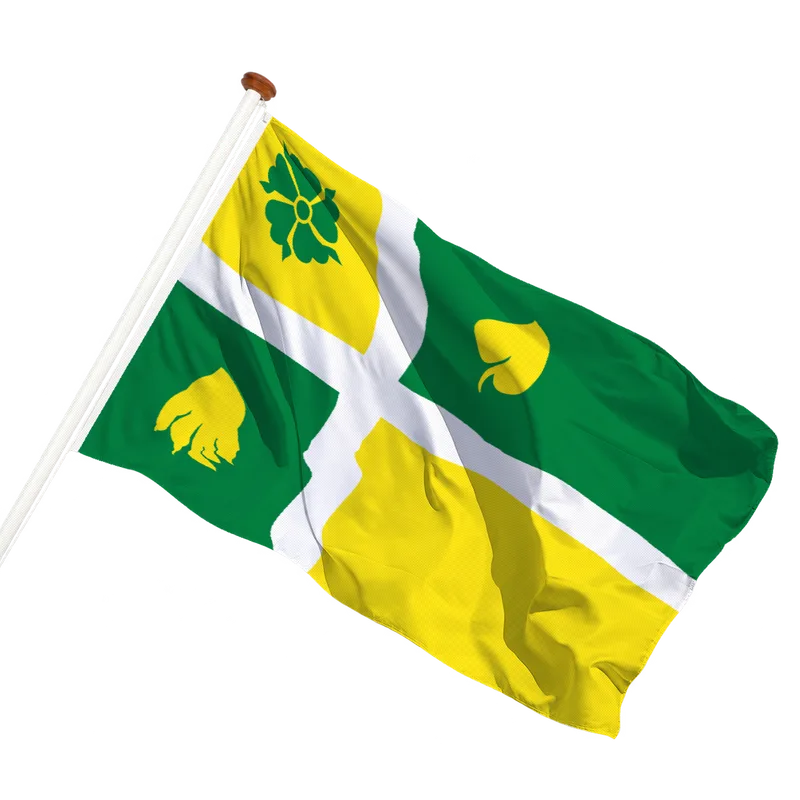 Flag of Hof van Twente